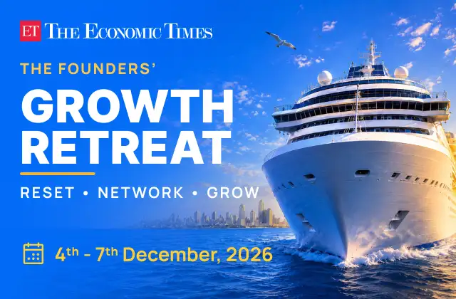 The Founders' Growth Retreat - ET Masterclass