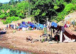 Amid fresh fighting, 1,500 more from Myanmar take refuge in Mizoram