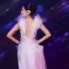 radhika merchant pink dress Radhika Merchant Wore FIRST-Ever Arab Designer's Gown Designed For Indian  Bride At Pre-Wedding Bash