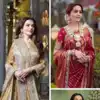 slim fit dress slacks Golden Rose Elegance – Inspired by Nita Ambani