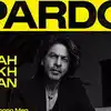 Dapper Daddy! Shah Rukh Khan sizzles in a black and white tuxedo