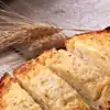Cheese garlic bread