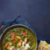 Palak paneer
