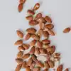 Choose raw almonds