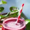 Beetroot apple juice