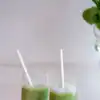 Matcha protein latte