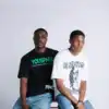 Casual Day Out: T-Shirt & Sneakers