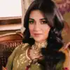 sarah khan dresses design Meeras - Sarah khan exudes modesty and elegance in our beautifully  handcrafted ensemble Emerald Garden
