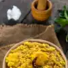 Moong dal khichdi
