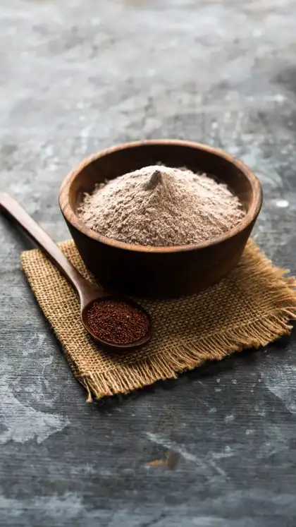 Ambali (fermented ragi drink)