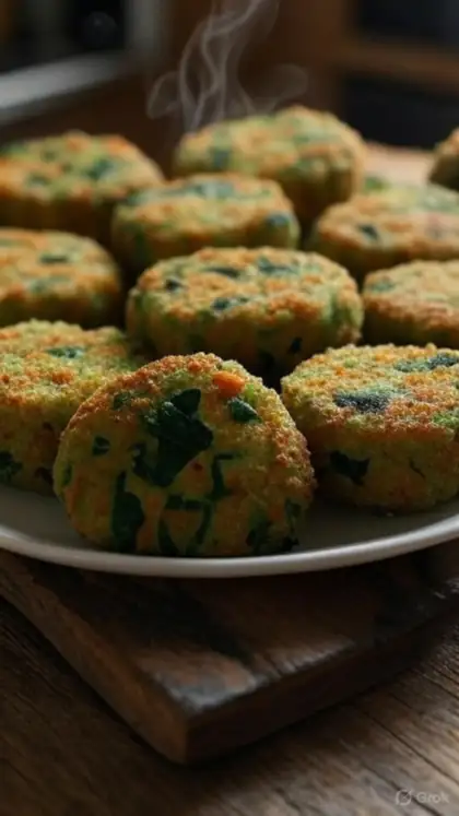 Mini veggie cutlets
