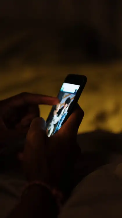 Your phone screen