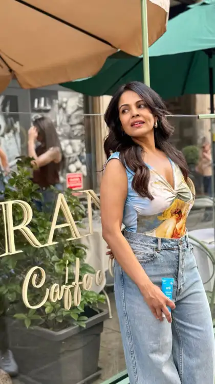 Namita Thapar’s Stunning Denim Looks for Her New Brand Launch!