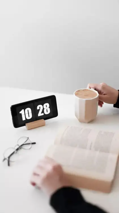 Developing a consistent study routine