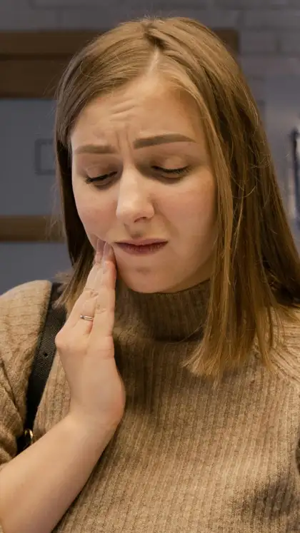 Toothaches? Obviously… tiny worms