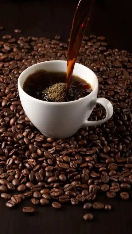 Black coffee (in moderation)
