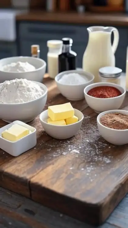 Gather vegan staples
