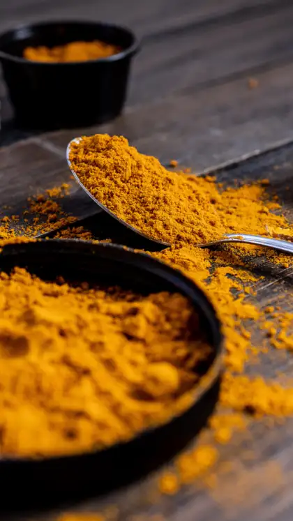  Mighty Turmeric (Haldi)