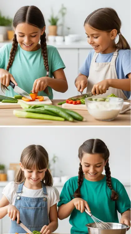8 weekend activities that teach kids life skills