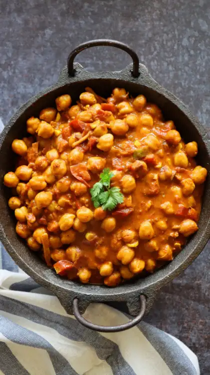 Chickpea (Chana) Masala