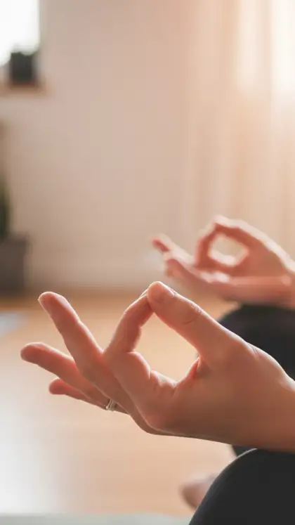 8 hand mudras for health & well-being