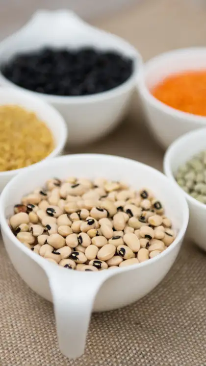 Lentils: Fiber Powerhouse