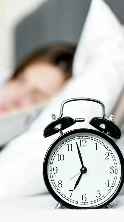 Keep a consistent schedule