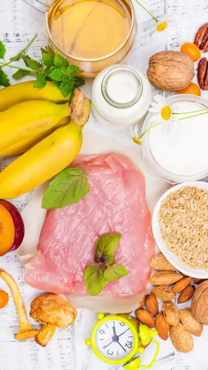 High-purine diet