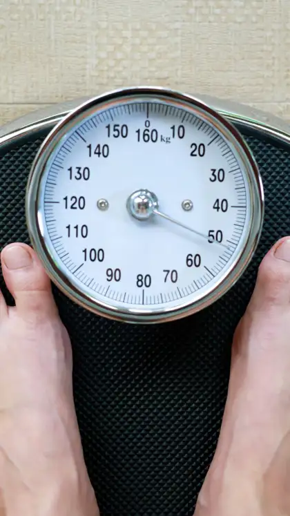 Unexplained weight loss