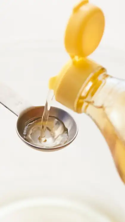 Refined vegetable oil
