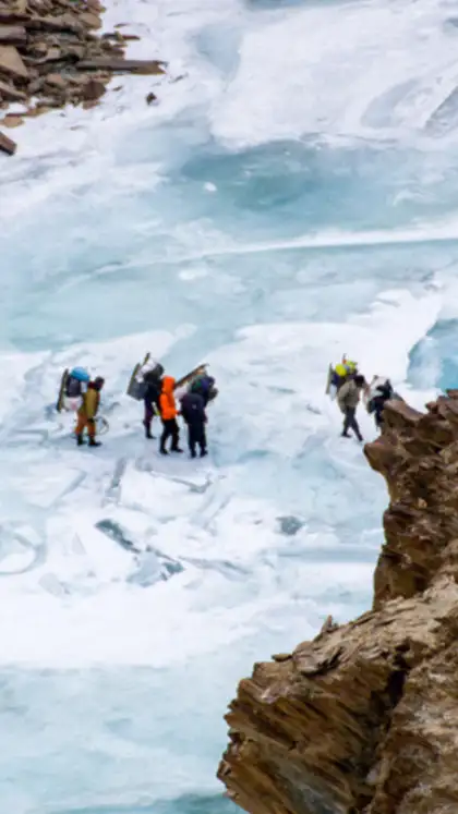 Chadar Trek, Ladakh
