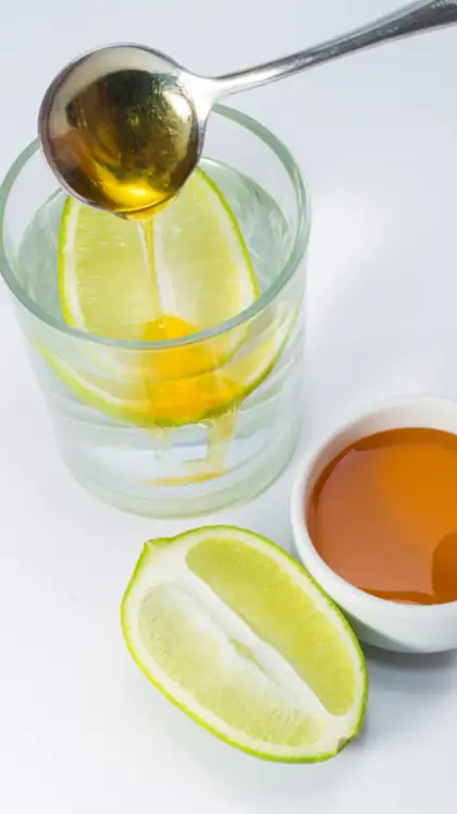 Warm Lemon Water