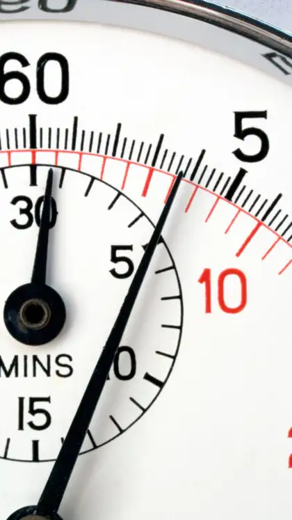 Use the “2-minute rule”