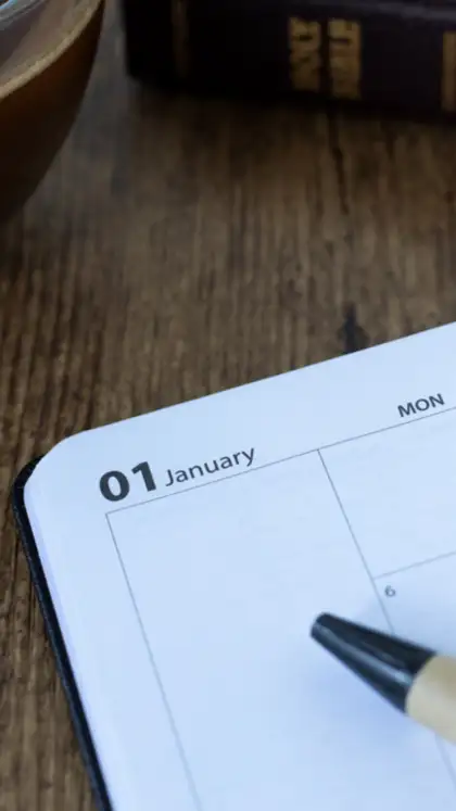 Create a Weekly Schedule and Stick to It