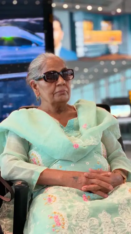 Weightlifter Roshni Devi’s Secret to Fitness at 70