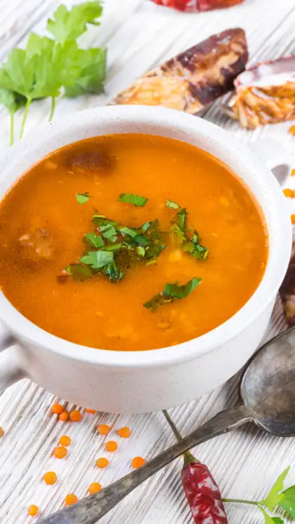 Why Soup in the Monsoon?