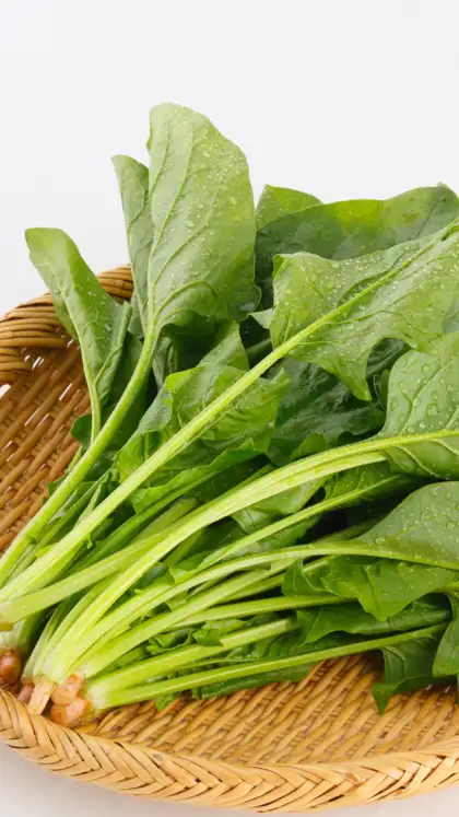 Spinach And Other High‑Oxalate Greens