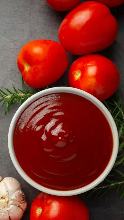 How your tomato ketchup could be making you sick