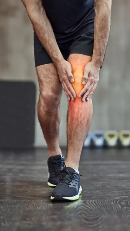 Persistent joint pain