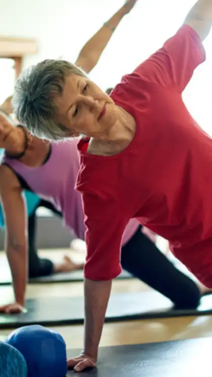 Stay physically active daily