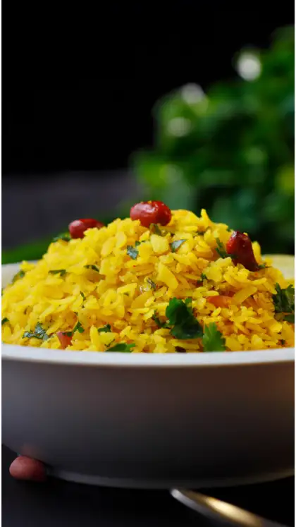 Vegetable Poha