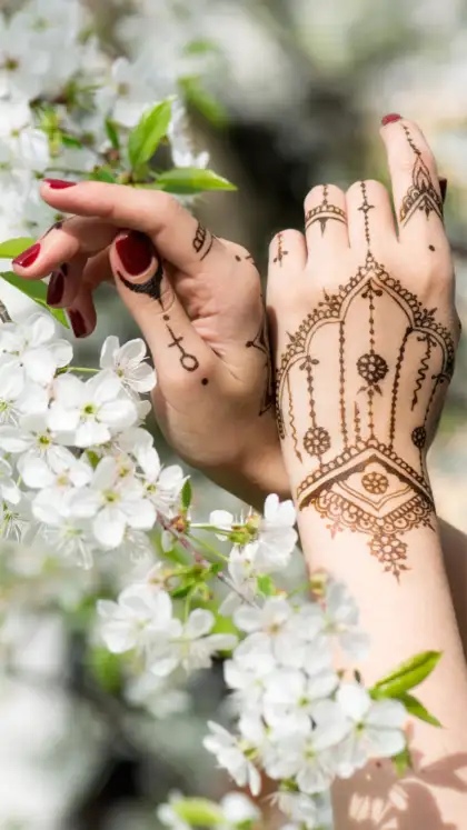8 beautiful mehndi designs for Janmashtami 2025