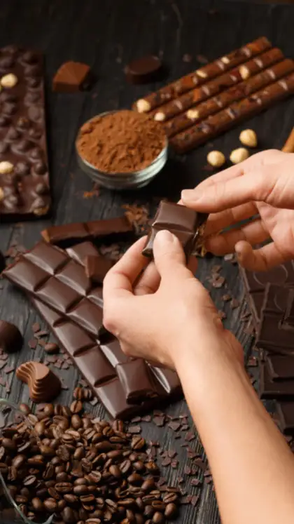 ​Dark chocolate