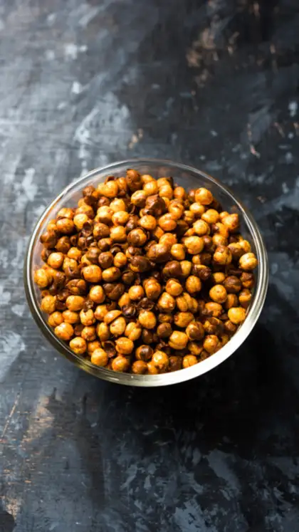 Roasted chana 