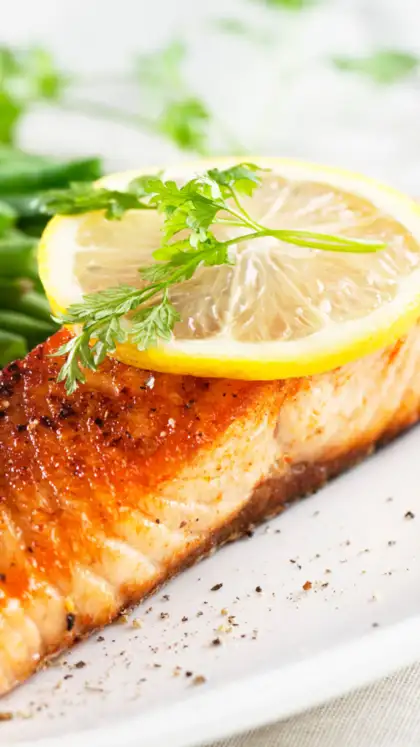 Fatty fish (salmon, sardines)