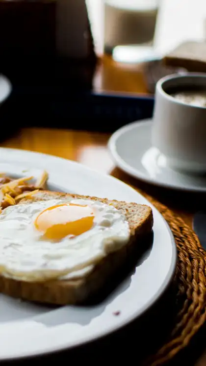 Skipping breakfast