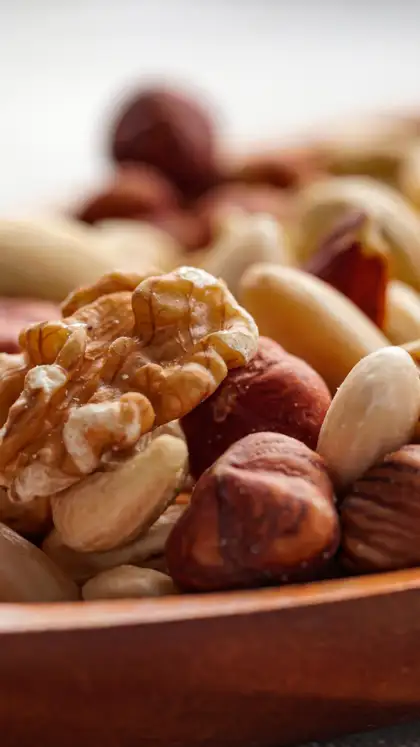 Nuts and seeds