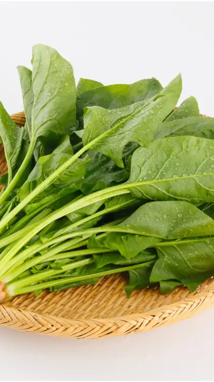 Leafy greens