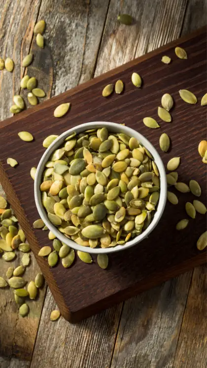 9 surprising health benefits of eating pumpkin seeds daily