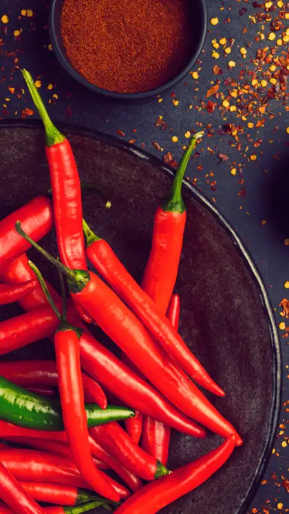 Spicy foods
